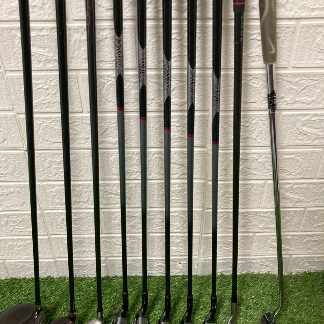 初心者オススメ！ PRGR maruman メンズゴルフクラブ