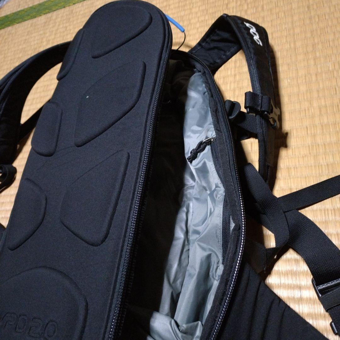 POC VPD 20 ブラックバックパック　BC