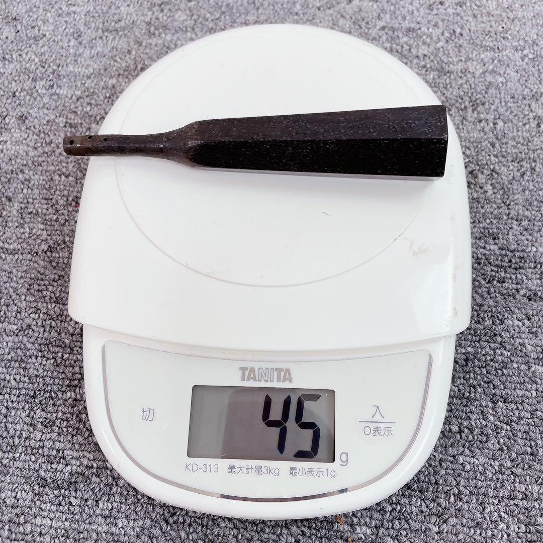 三味線 太糸巻き 黒檀 糸巻き 中棹用 和楽器