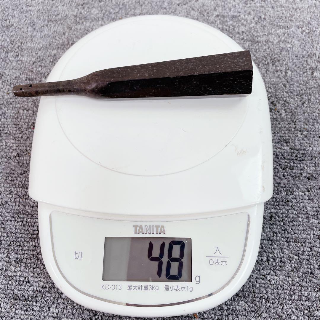 三味線 太糸巻き 黒檀 糸巻き 中棹用 和楽器