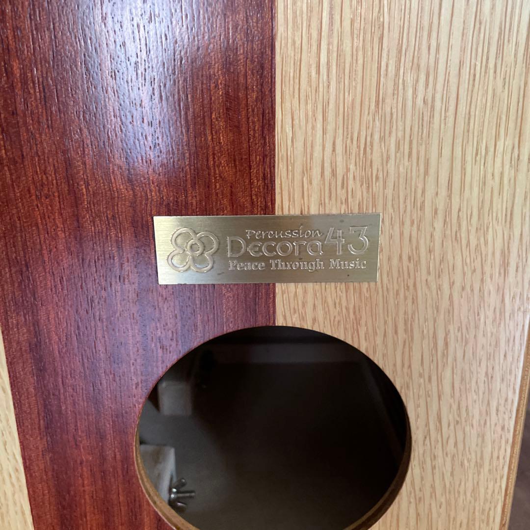 再値下げ【美品】Decora43 ST-4703nb カホン　島村楽器