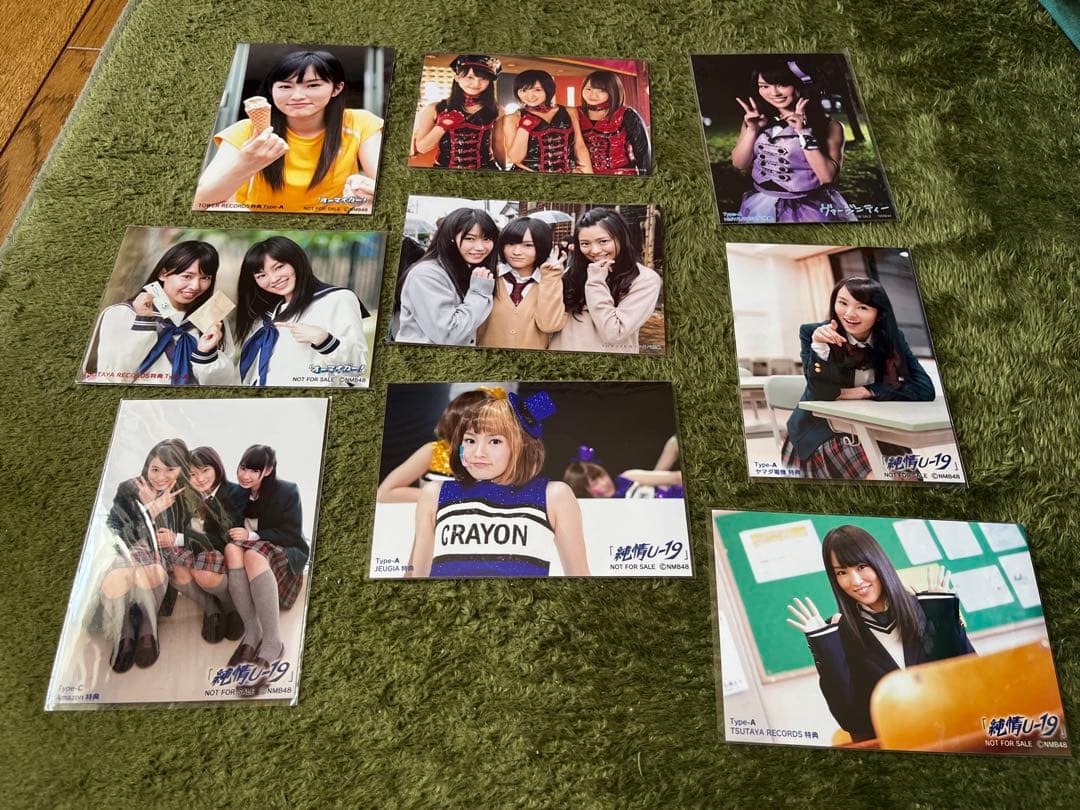 山本彩　NMB48 写真103枚、おまけ付き