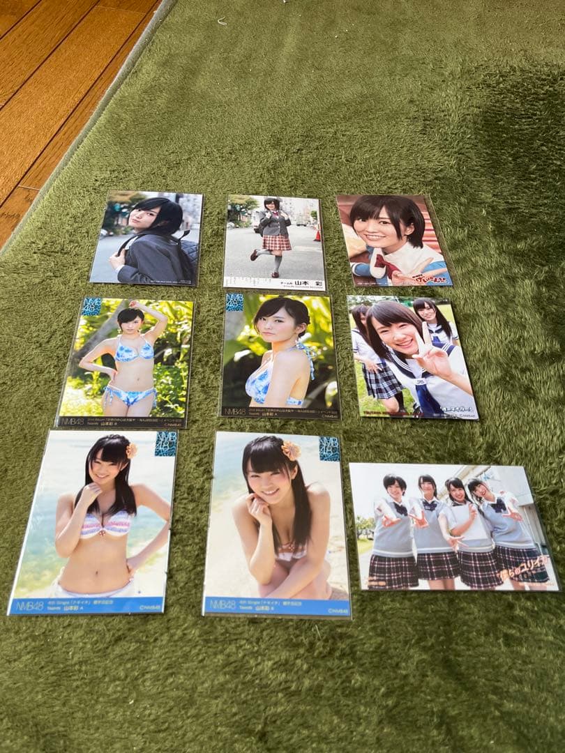山本彩　NMB48 写真103枚、おまけ付き