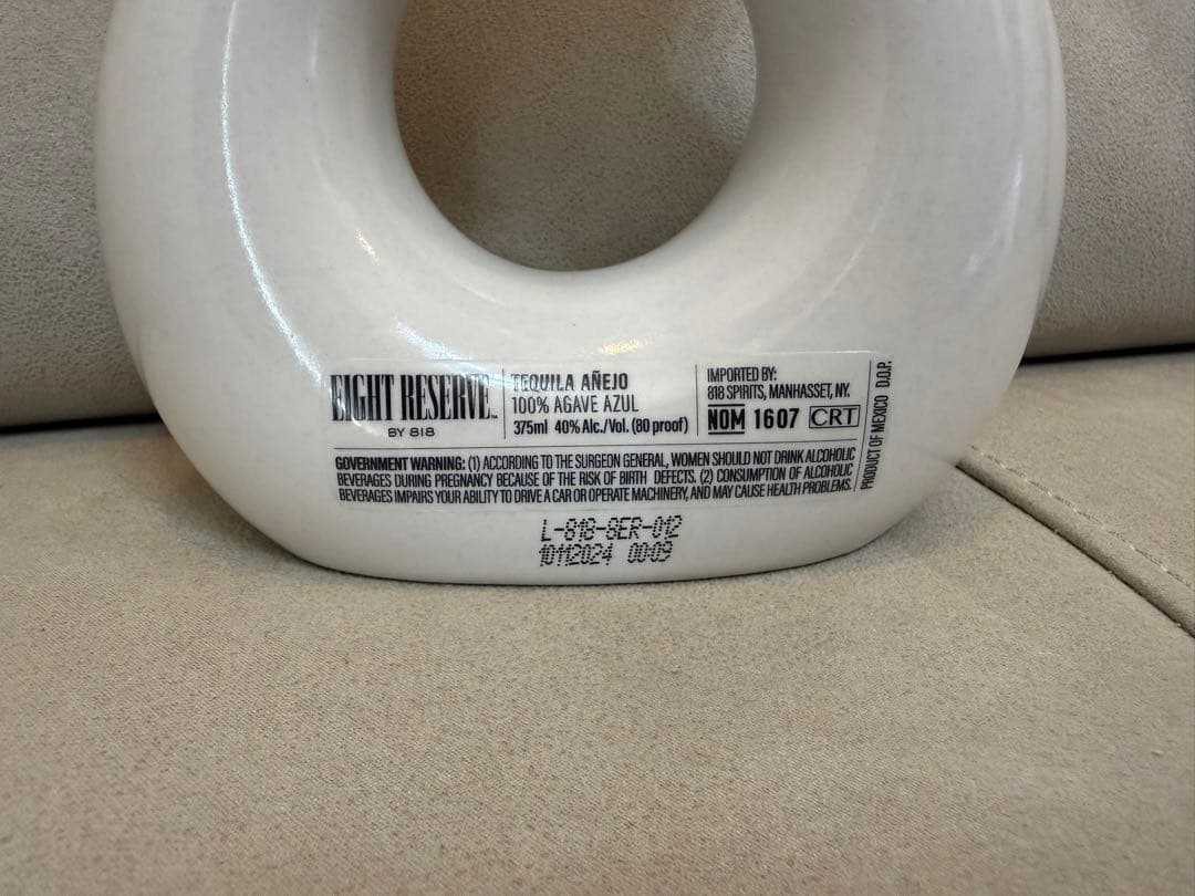 818 Tequila Eight Reserve 【日本未発売】375ml