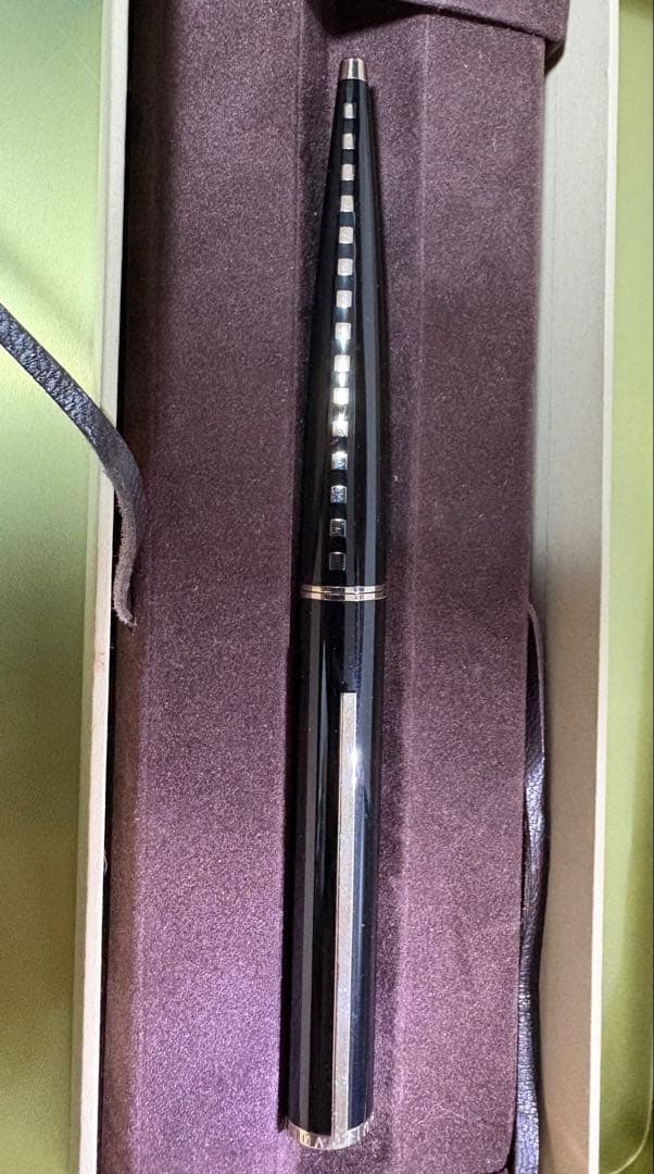 お値下げ中　ルイ ヴィトン ジェットリーニュ ボールペン ブラック 箱付き