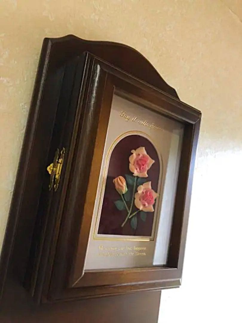 壁掛け　鍵　昭和レトロ