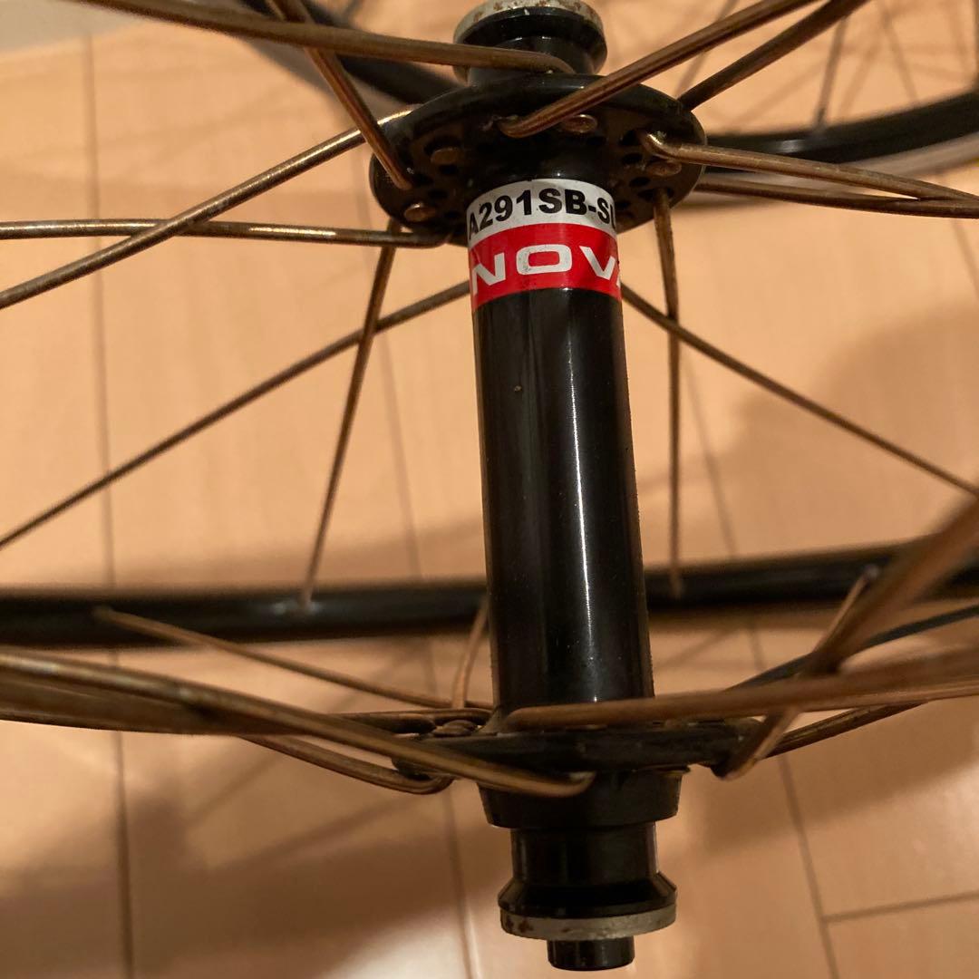 20インチ451 NOVATEC 手組ホイール