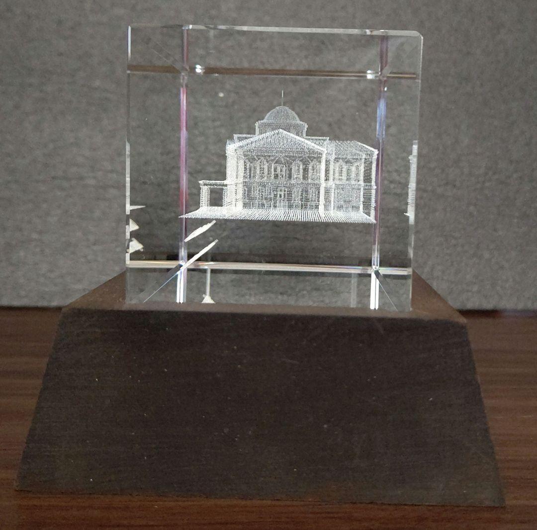 クリスタルガラス 呉地方総監部3D