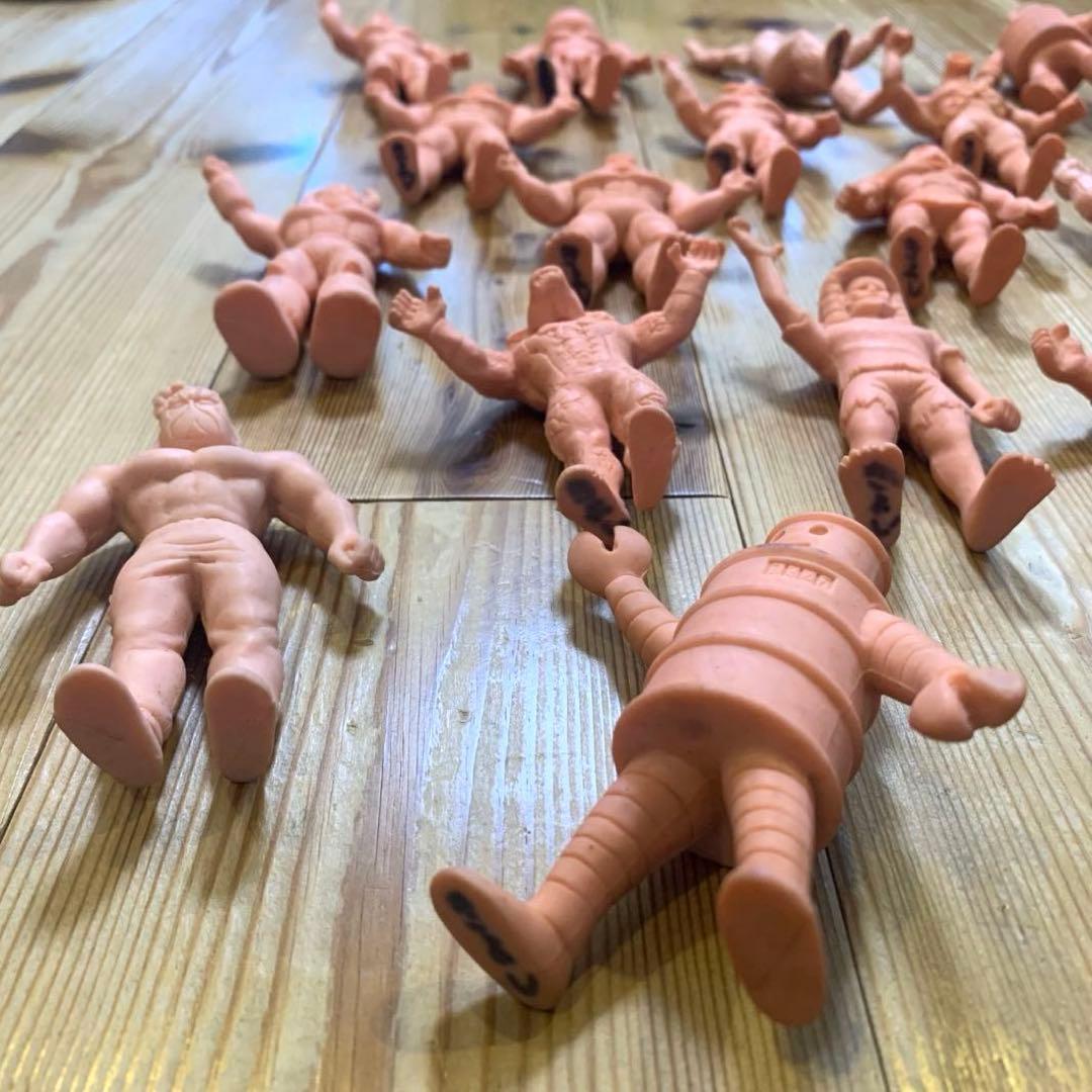 【希少 レア】キン肉マン 消しゴム 31体 まとめ売り