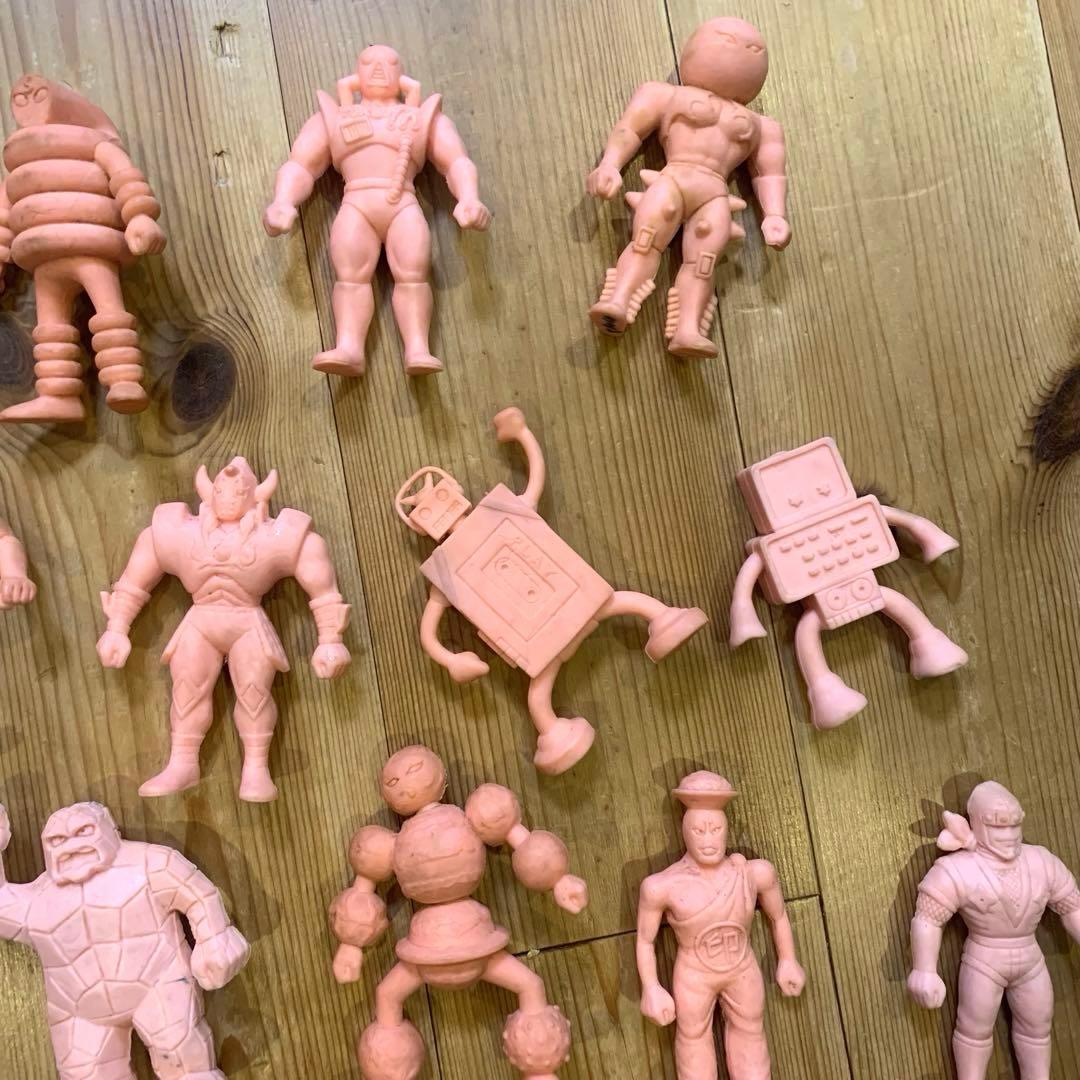 【希少 レア】キン肉マン 消しゴム 31体 まとめ売り