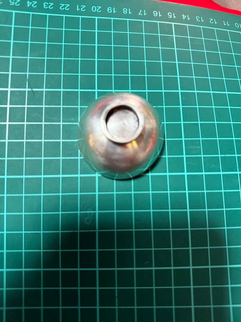 超希少品 大東亜戦争従軍記念 司九九三五 銀杯(年数経過品）vintage