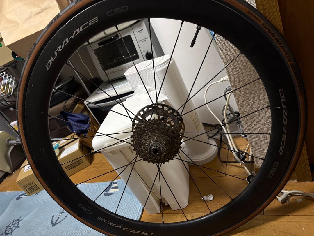 DURA-ACE C50 700C カーボンディスクブレーキ用ホイールセット