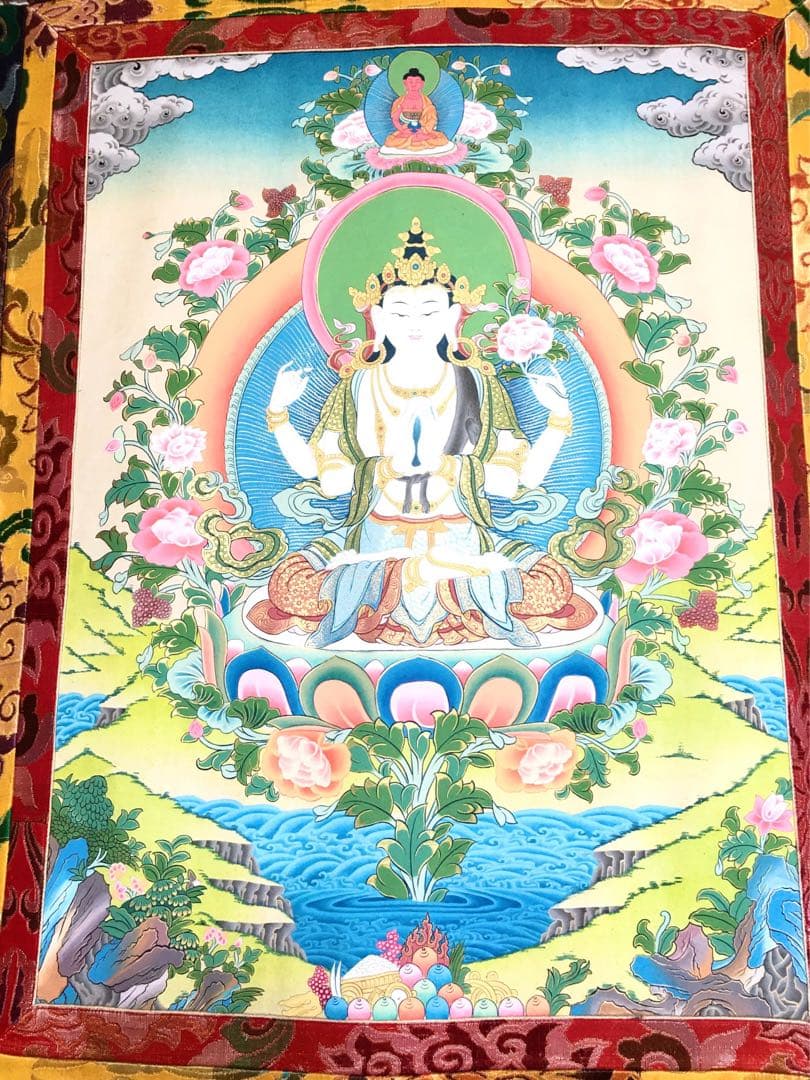 チベットタンカ