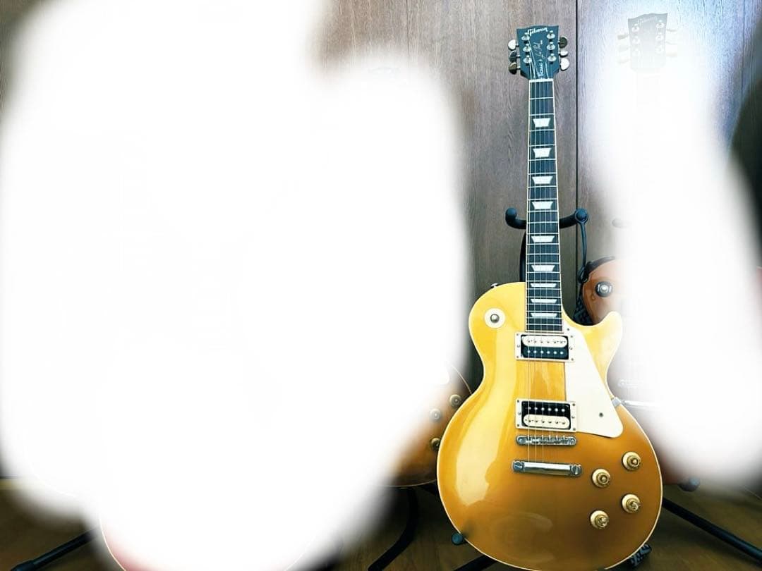 ギブソンレスポールクラシック2017年製　GOLDTOP