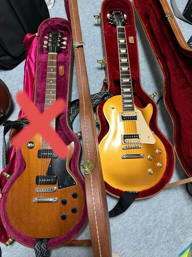 ギブソンレスポールクラシック2017年製　GOLDTOP