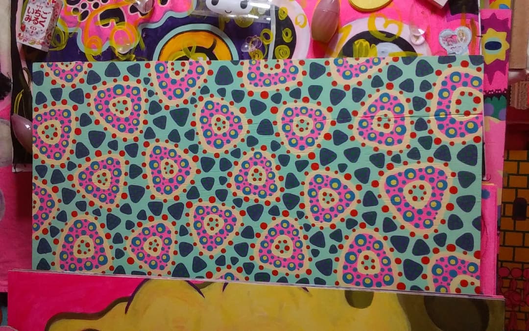 あさくら画廊の細胞画☆