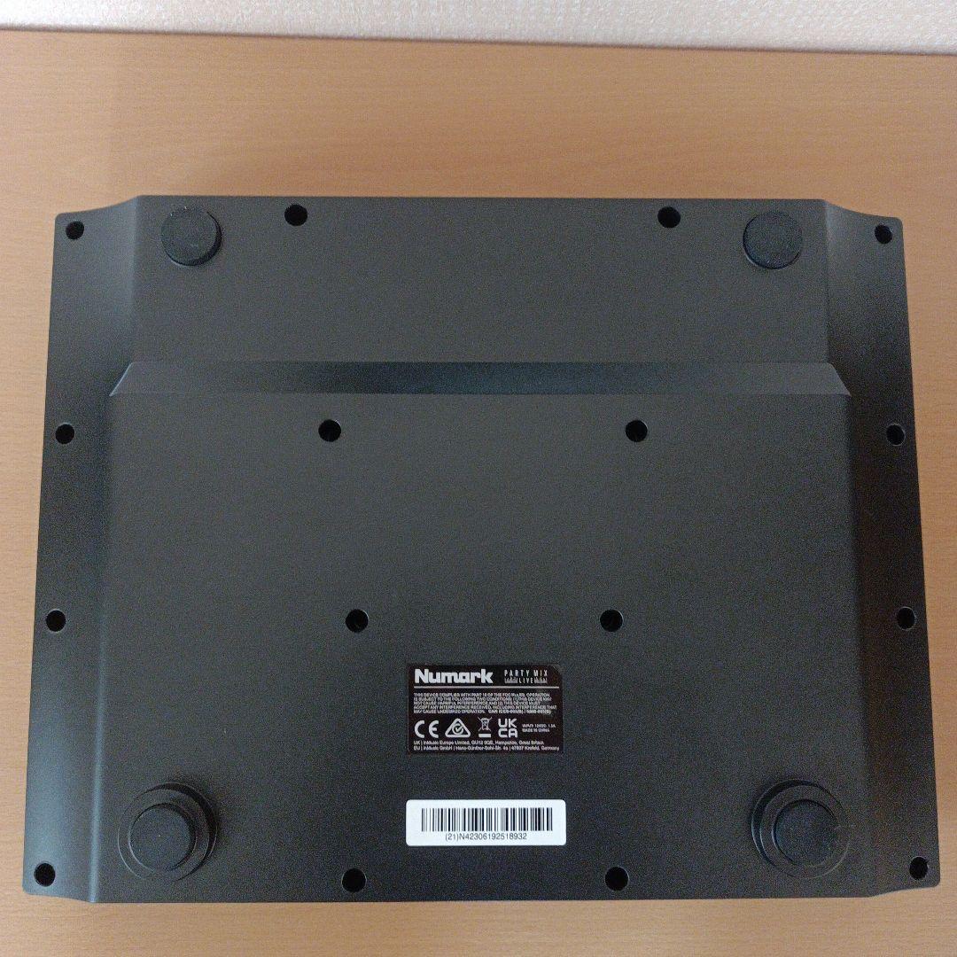 【美品】Numark PARTY MIX LIVE DJコントローラー