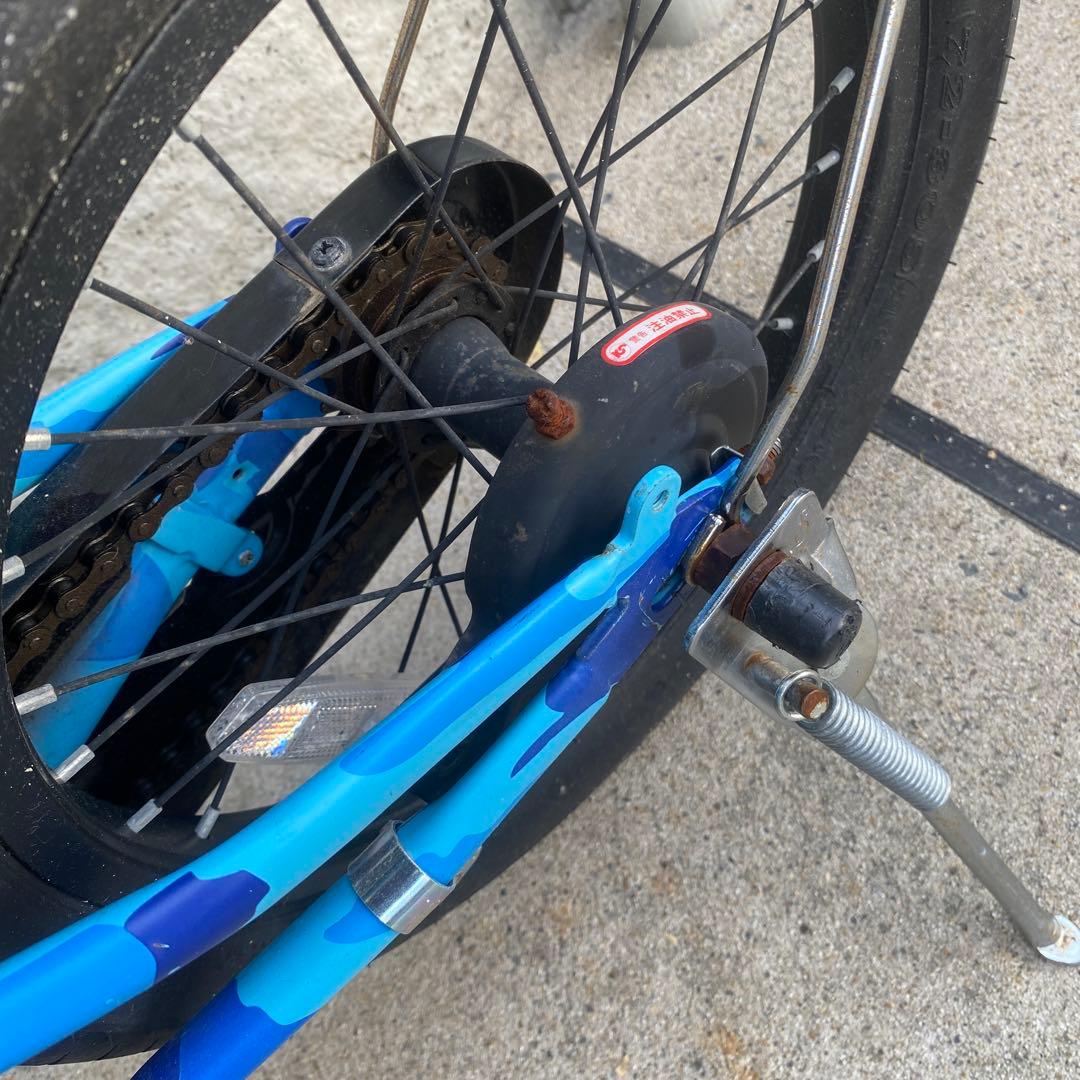 Emi　引取限定　HUMMER キッズバイク　自転車16インチ　補助輪あり