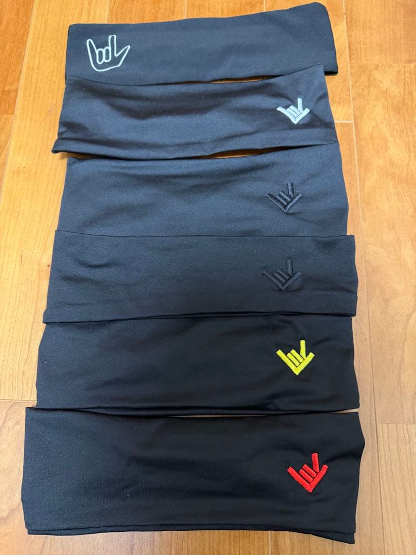 山岸祐也　ヘアバンド