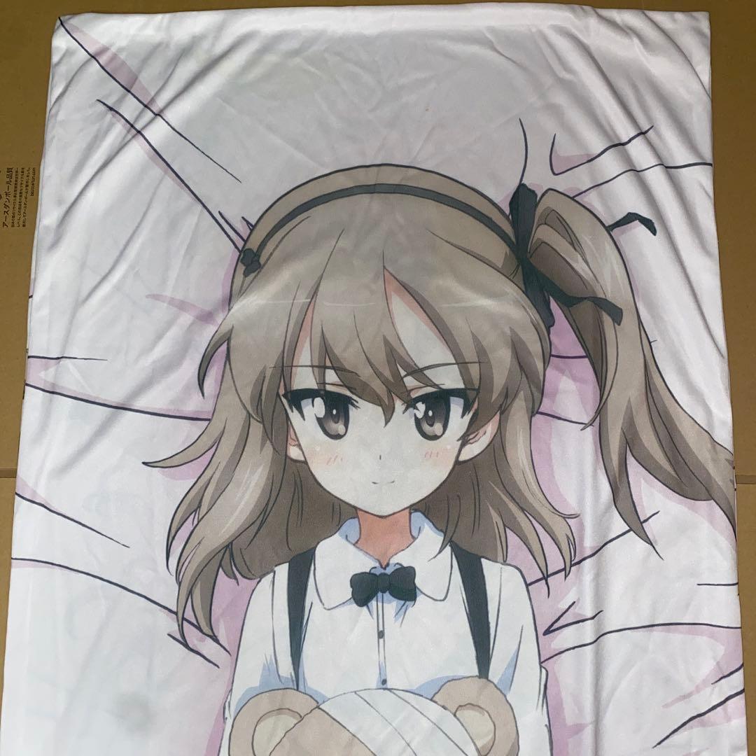 ガールズ&パンツァー　島田愛里寿　抱き枕カバー