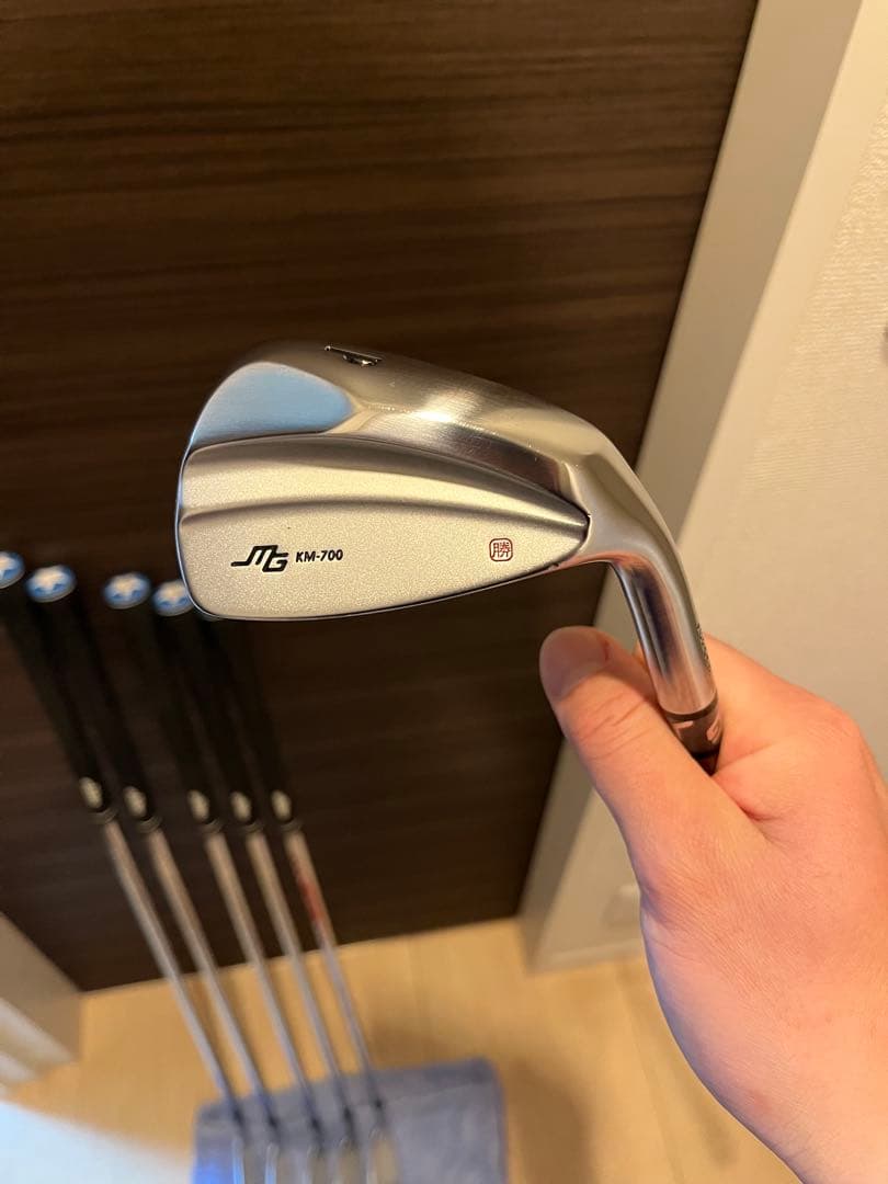 美品　三浦技研　KM-700 MODUS 120 S 5〜P ６本セット