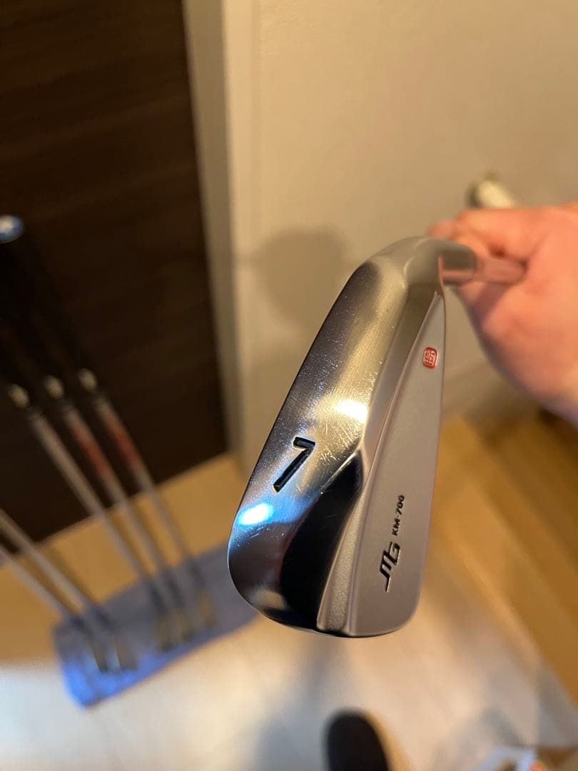 美品　三浦技研　KM-700 MODUS 120 S 5〜P ６本セット