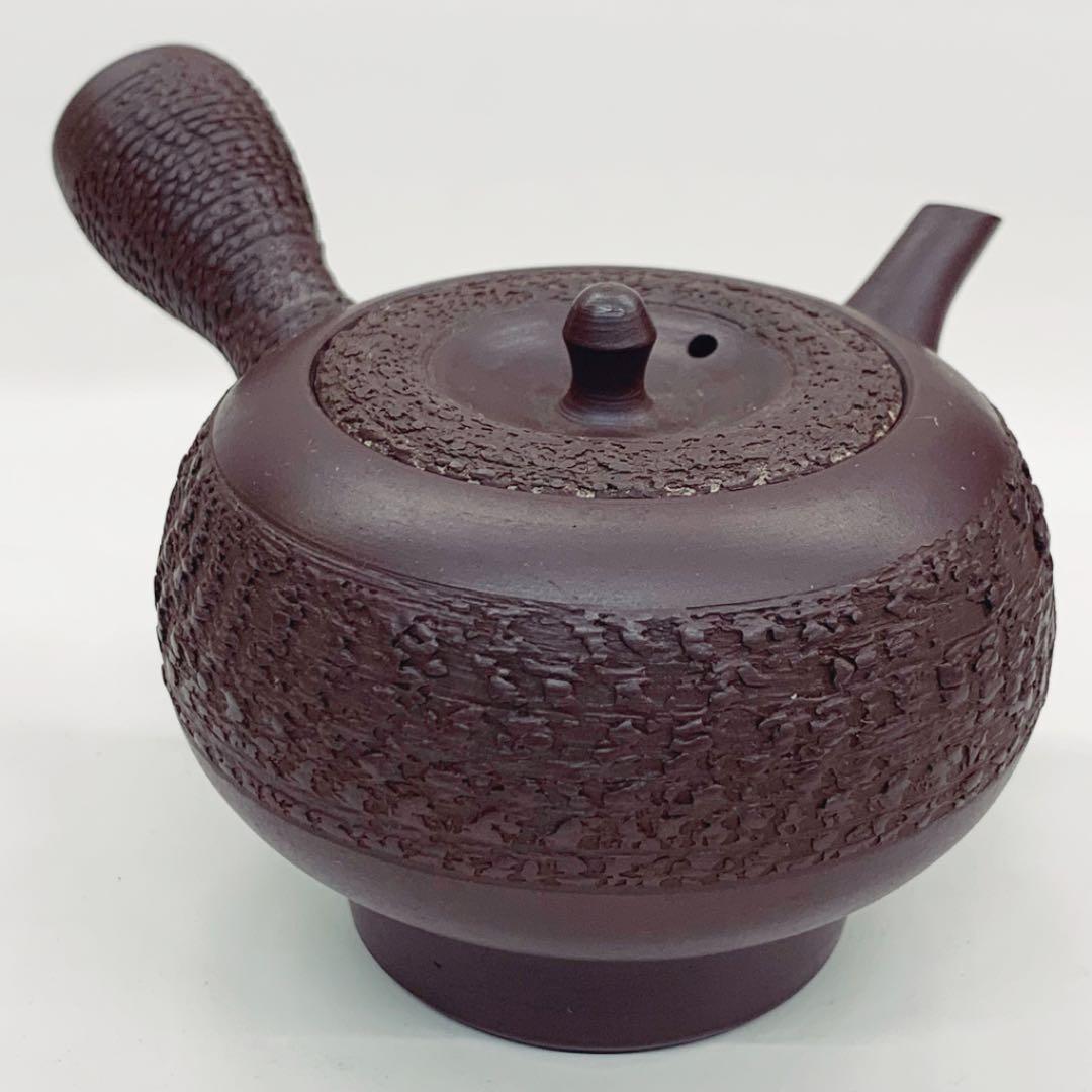 【茶注36    腰立ちぎれ】伊藤実山　箱無し