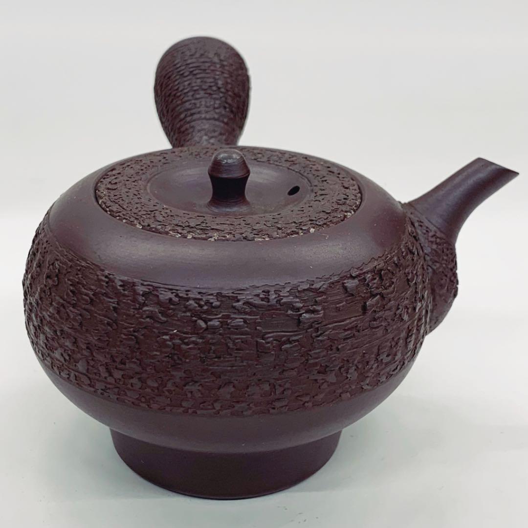 【茶注36    腰立ちぎれ】伊藤実山　箱無し