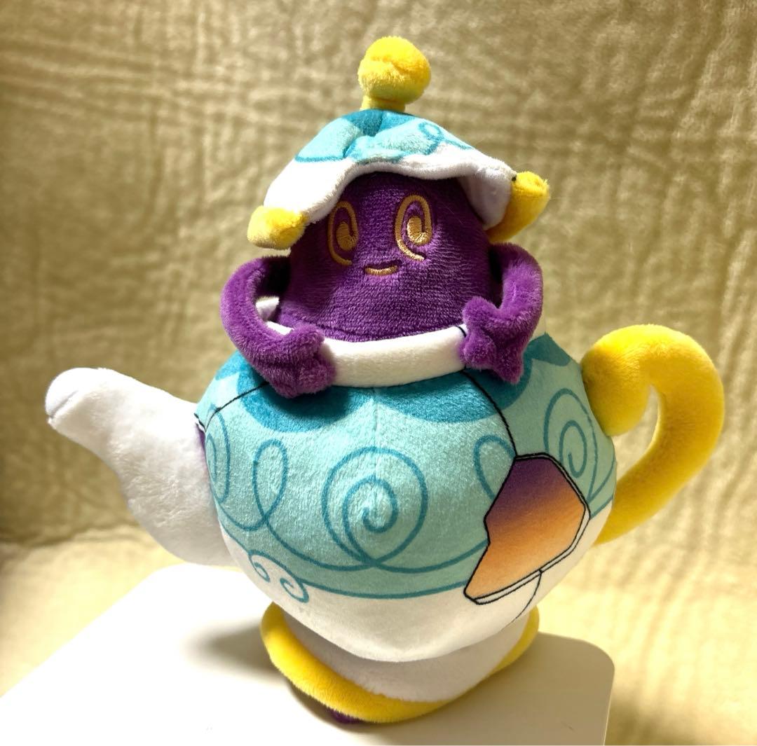 た*か様 ポケモンセンター限定 オリジナル ポットデス ぬいぐるみ 公式グッズ