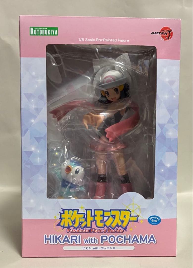 ARTFX J ポケットモンスター ヒカリ with ポッチャマ