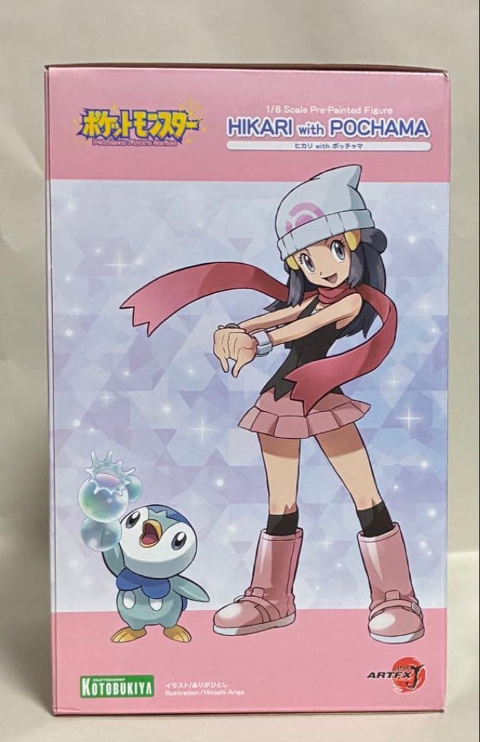 ARTFX J ポケットモンスター ヒカリ with ポッチャマ