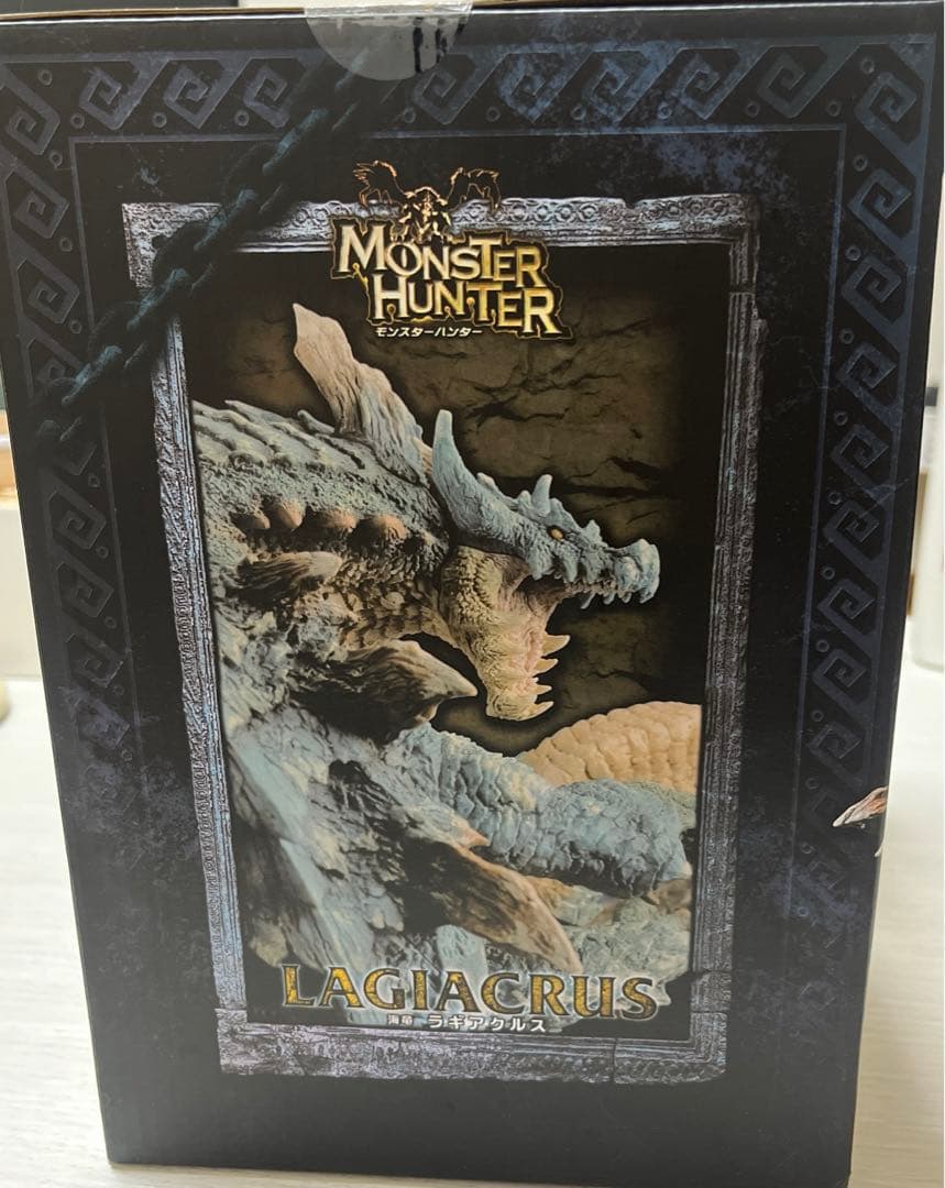 新品未開封　白海竜ラギアクルス亜種　クリエイターズモデル　モンスターハンター初版