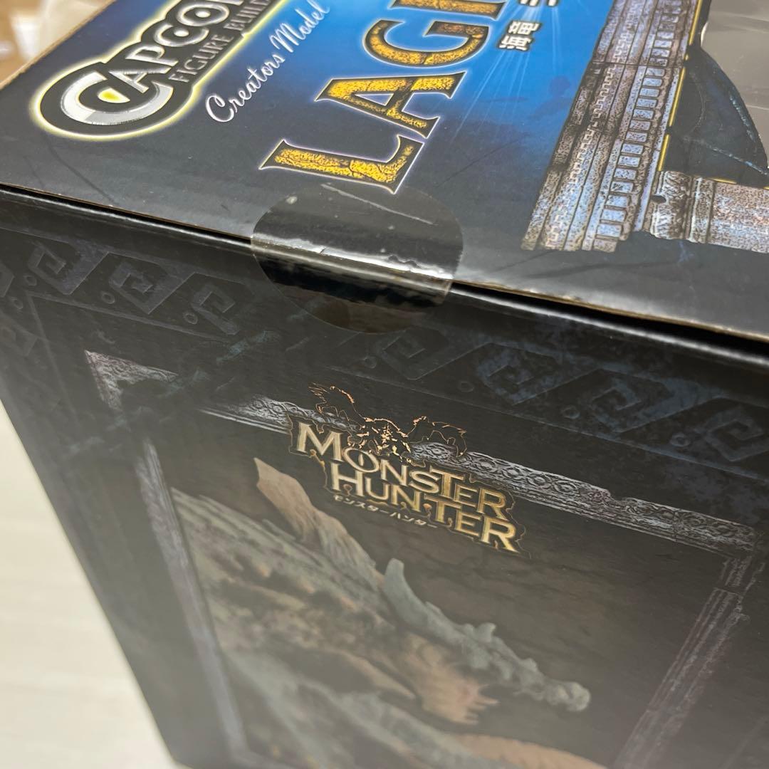 新品未開封　白海竜ラギアクルス亜種　クリエイターズモデル　モンスターハンター初版