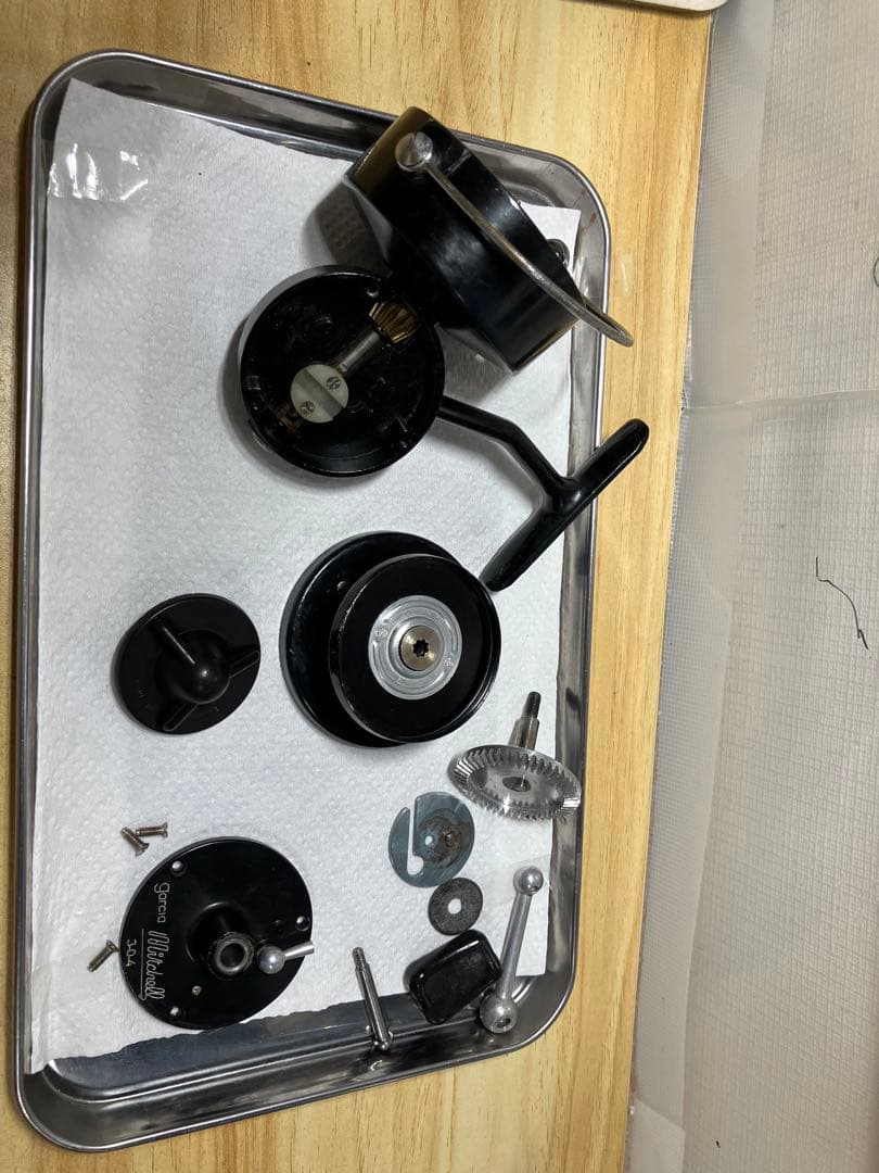 ガルシア　Mitchell 304 トラウト　ヤマメ　イワナ　バス　920-1