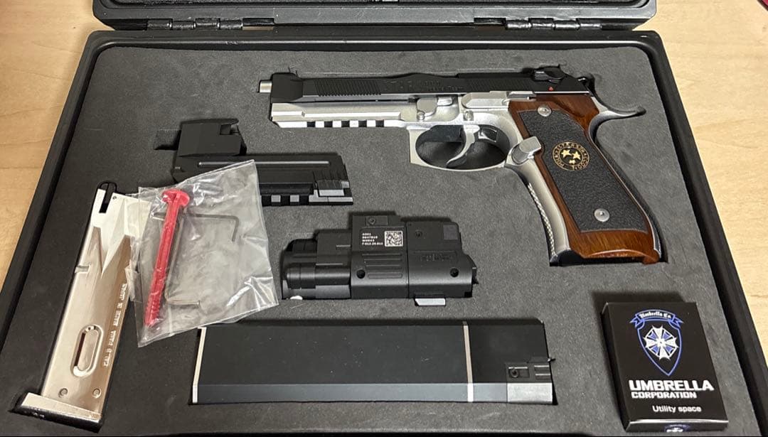 シマモン 東京マルイ サムライエッジ〈アルバート.W.モデル 01〉