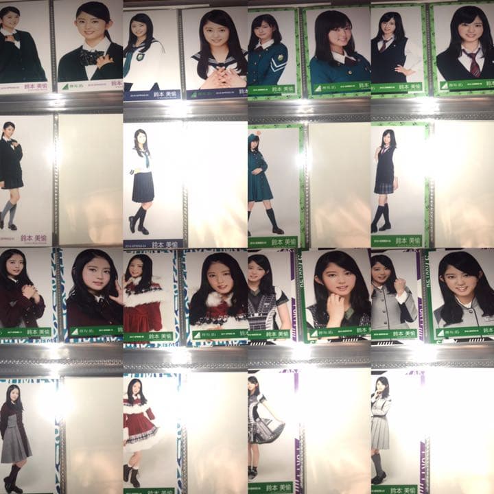 欅坂46 鈴本美愉　生写真　コンプ 41種