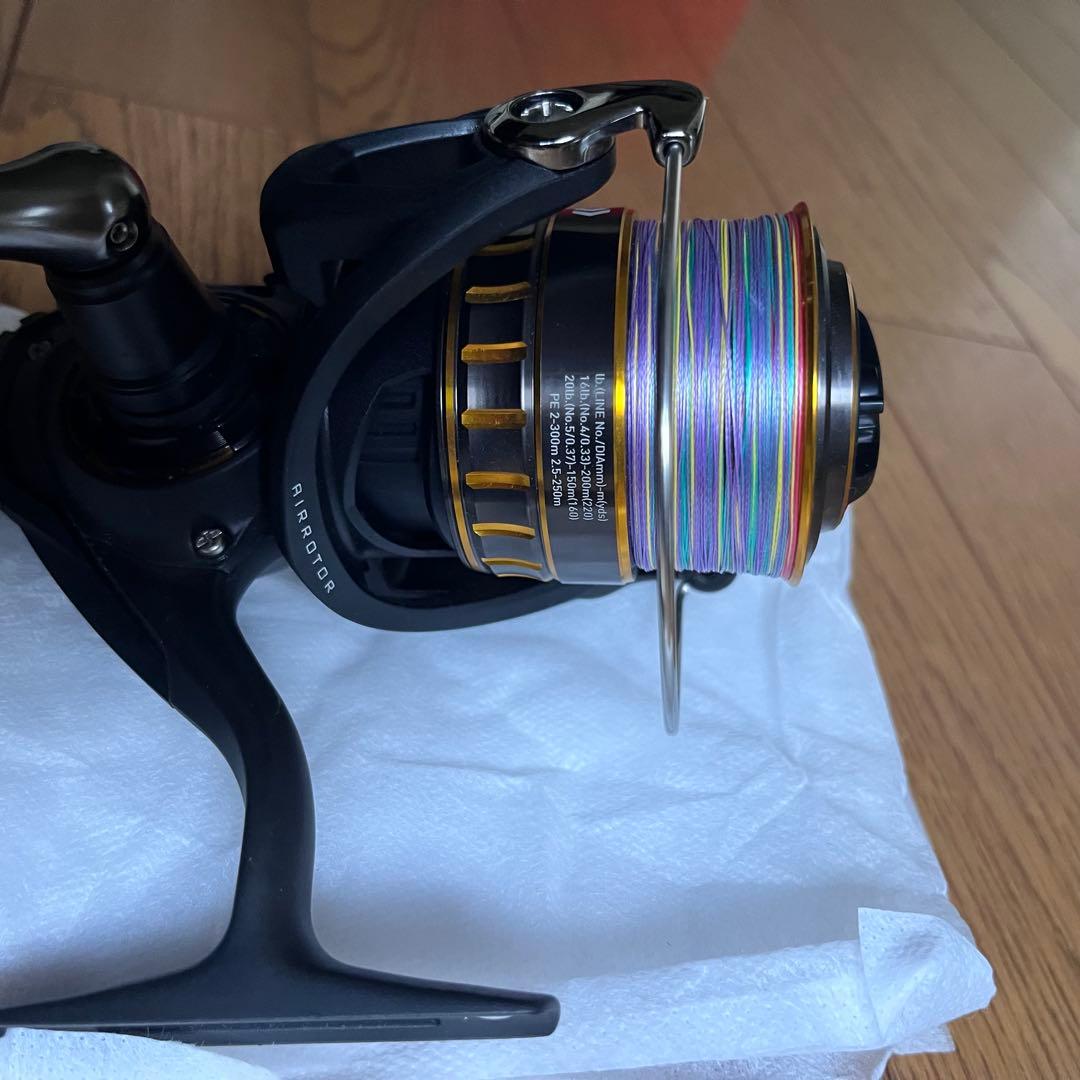 ダイワ(DAIWA)スピニングリールBG 3500H新品