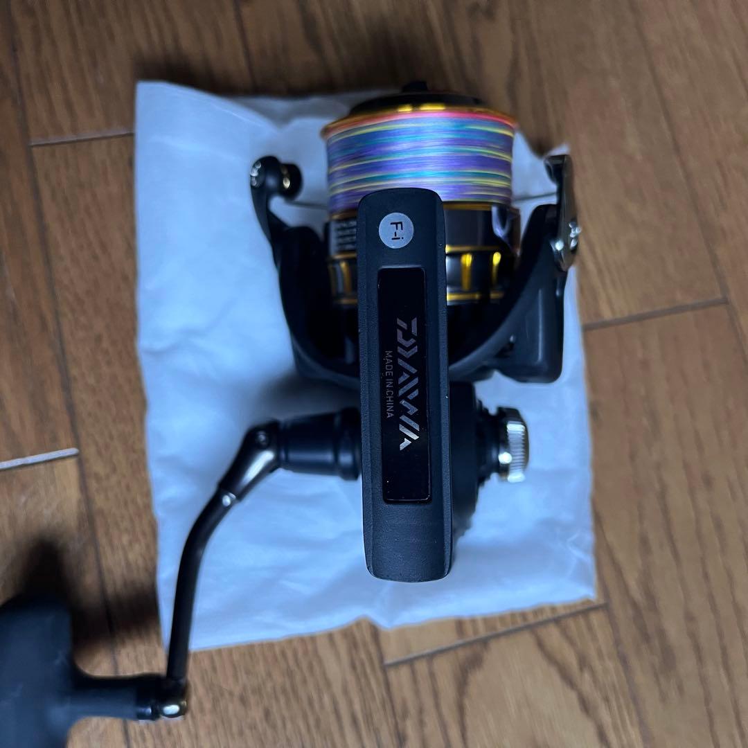 ダイワ(DAIWA)スピニングリールBG 3500H新品