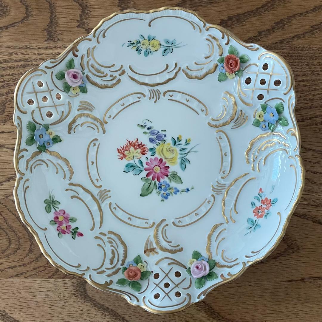 希少 ドイツ Lindner リンドナー ベルサイユ ボール 足付