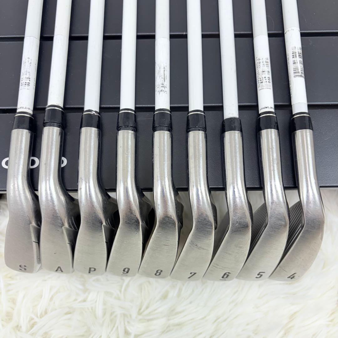 Callaway BIG BERTHA BETA メンズアイアンセット 9本