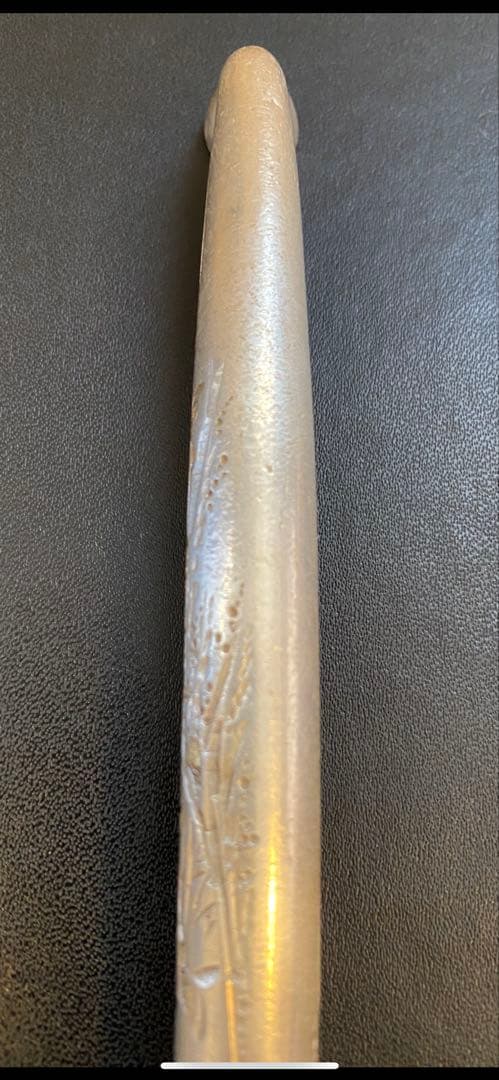 煙管　キセル　美品　ヴィンテージ　作者　刻印　レトロ