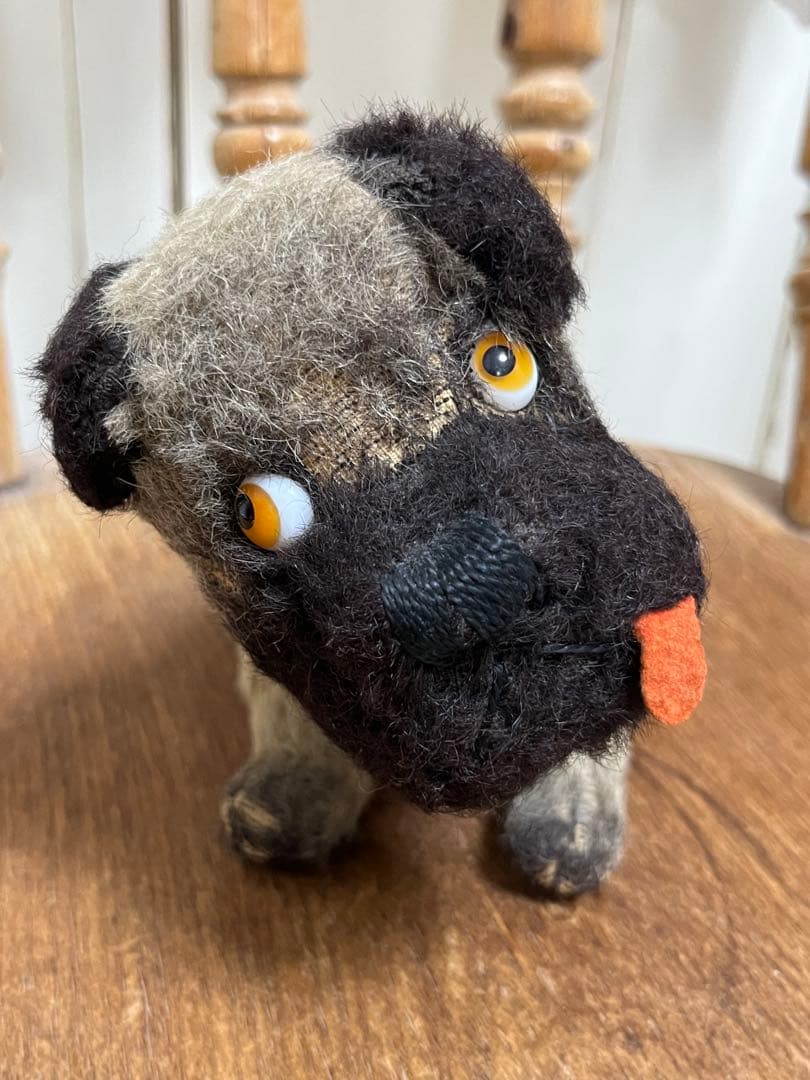 ヴィンテージ　アンティーク　ドッグ　テディドッグ　ファーネル