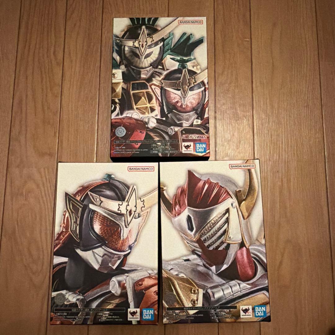 S.H.Figuarts 真骨頂 仮面ライダー鎧武セット