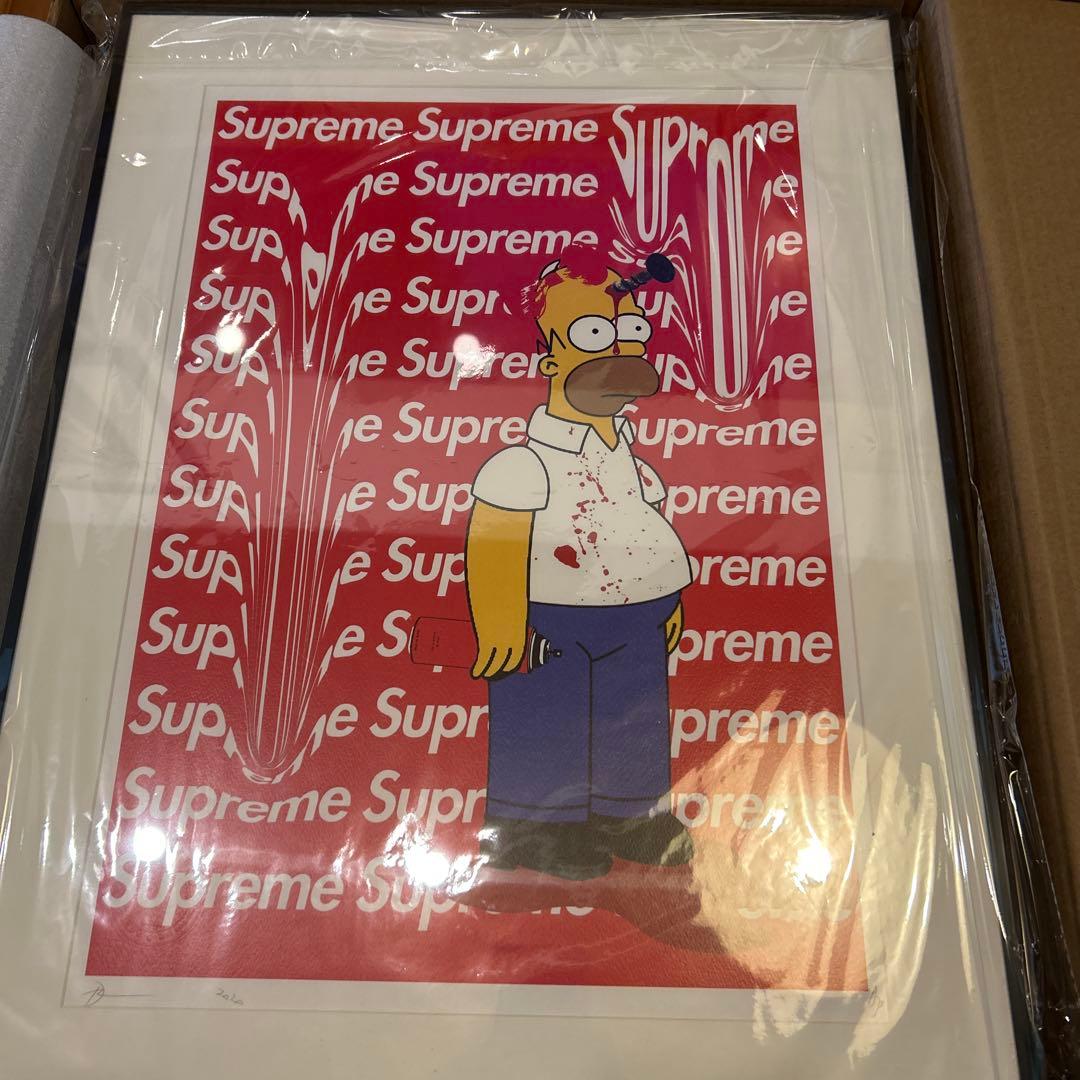 DEATH NYC アート　額装済み