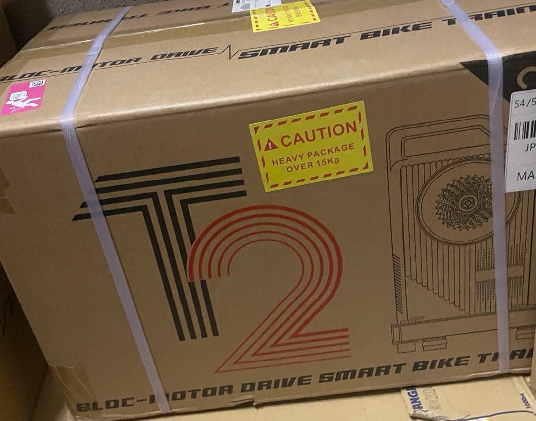 CYCPULS スマートトレーナー T2 ZWIFT対応　s12