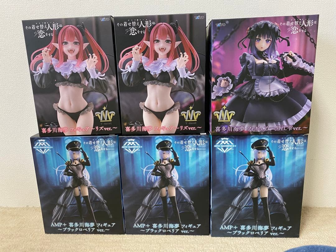 着せ恋 フィギュア まとめ売り 6個セット