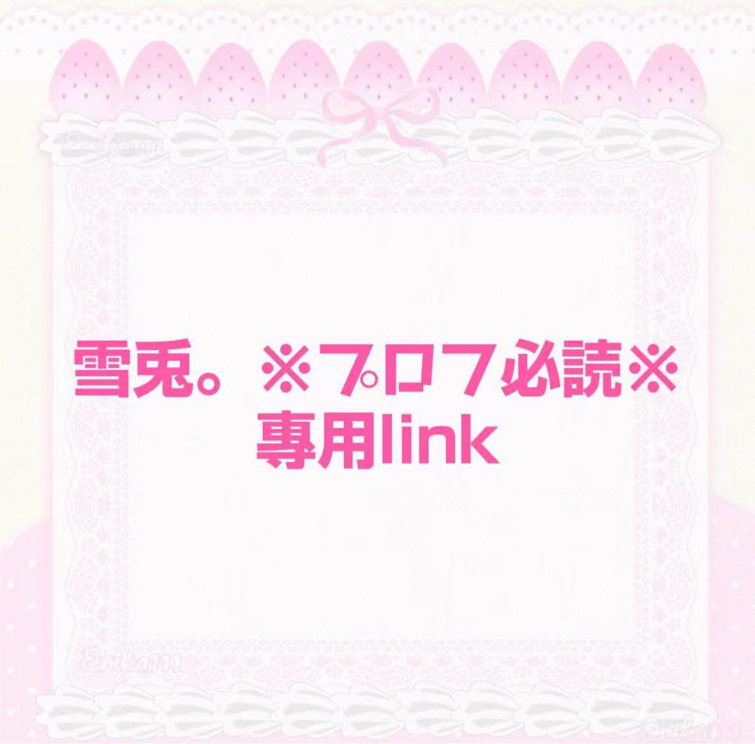 雪兎。※プロフ必読※專用link