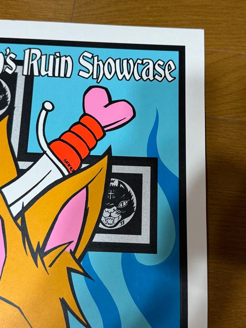 Kozik 1996⭐︎Clarke Nova シルクスクリーンポスター