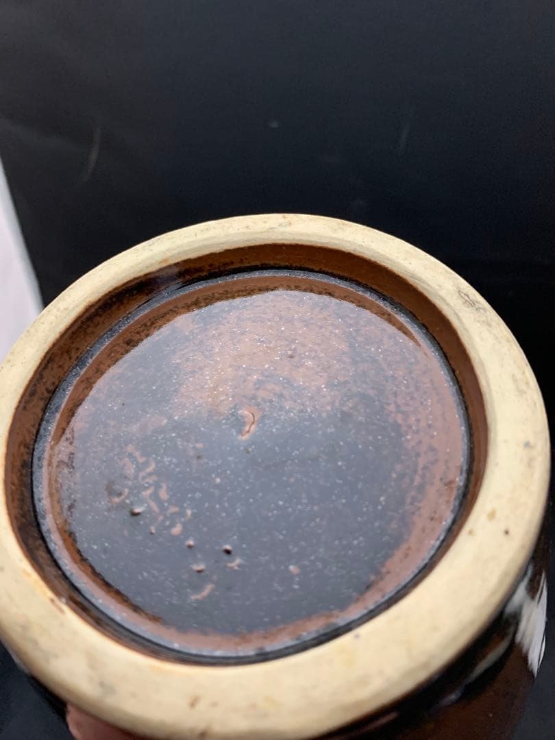 孝山作　花入　壷　壺　花器