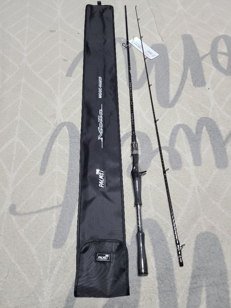 パームス　モーラ 海外モデル MGGC-66M2F 2ピース ベイト バスロッド